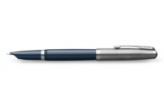 Parker 51 Midnight Blue CT 1502/6123501, plnicí pero