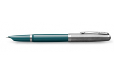 Parker 51 Teal Blue CT 1502/6123506, plnicí pero