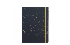 Filofax Confetti Notebook A5 Charcoal