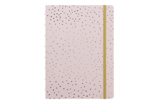 Filofax Zápisník Notebook Confetti A5 Rose Quartz