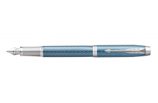 Parker Royal I.M. Premium Blue Grey CT 1502/3143651, plnicí pero