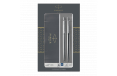 Levně Parker Jotter Stainless Steel CT sada kuličková a mechanická tužka 1501/1563256