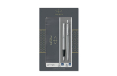 Levně Parker Jotter Stainless Steel CT sada plnicí pero a kuličková tužka 1501/1563258