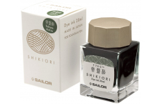 Sailor Shikiori Tokiwa-Watsu zelený lahvičkový inkoust 20 ml