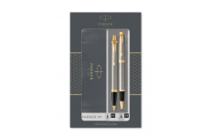 Parker I.M. Brushed Metal GT, sada keramického a kuličkového pera 1501/2573217