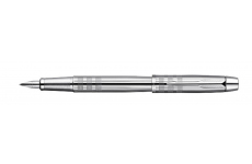 Parker 1501/2190566 I.M. Premium Shiny Chrome Chiselled plnicí pero