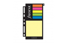 Filofax barevné lepící papírky (post-it)