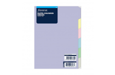 Filofax 132614 pastelové rozřazovače - A5