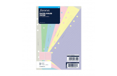 Filofax 132610 A5 linkované papíry pastelové, 60 listů