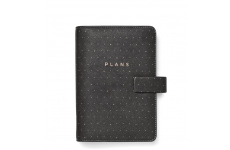 Diář 022651 Filofax Moonlight Osobní 2024 černý