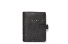 Levně Diář 022651 Filofax Moonlight Kapesní 2024 černý