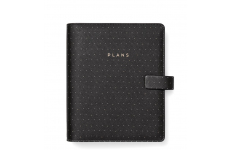 Filofax Moonlight A5 týdenní 2024 černý