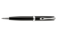 Diplomat D40202040 Excellence A2 Black Lacquer kuličkové pero