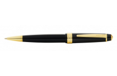 Cross AT0742-9 Bailey Light Glossy Black/Gold, kuličkové pero