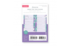 Filofax kompletní náplň kapesní - Floral edice 2023