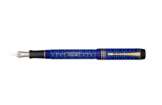 Levně Parker Royal Duofold 100th LE Blue GT 1502/8133549, plnicí pero