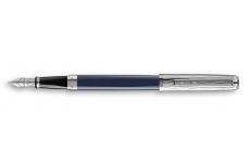 Levně Waterman Exception Slim Blue Lacquer ST 1507/1666315, plnicí pero