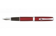 Levně Diplomat Excellence A2 Magma Red CT D40220023