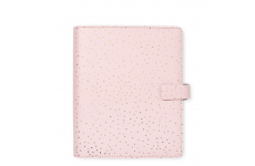 Filofax 028736 Confetti Rose Quartz A5  týdenní 2024