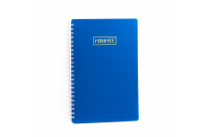 Minimee A5 zápisník tečkovaný modrá, papír 140g