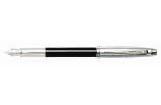 Sheaffer Gift Collection 100 Brushed Chrome-Black CT 9313-0, plnicí pero