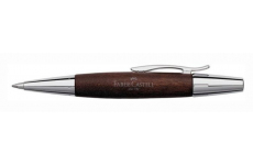 Levně Faber Castell E-Motion Birnbaum Dark Brown 148381, kuličkové pero