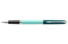 Levně Parker 1507/4990124 Waterman Hemisphere Colour Blocking Green CT roller