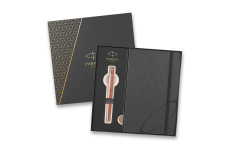 Levně Parker 1502/1552755 Jotter XL Monochrome Pink Gold PGT kuličkové pero