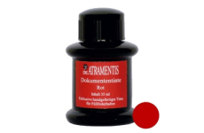 De Atramentis Document Red, dokumentní inkoust 45 ml