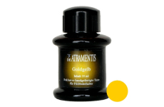 Levně De Atramentis Gold Yellow inkoust 45 ml