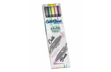 Online 19079 Calli.Brush Pastel kaligrafické fixy 5 ks