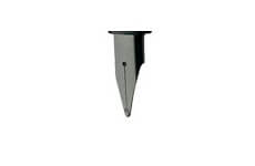 Levně Lamy hrot stainless steel black