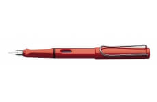 Levně Lamy Safari Shiny Red 1506/0165264, plnicí pero