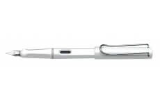 Lamy Safari Shiny White 1506/0199676, plnicí pero