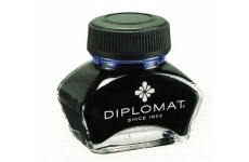 Levně Diplomat Black, černý lahvičkový inkoust 30 ml