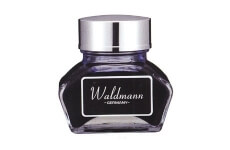 Waldmann Black, černý lahvičkový inkoust 30 ml