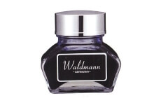 Levně Waldmann Black, černý lahvičkový inkoust 30 ml