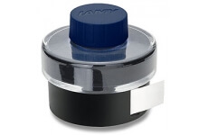 Levně Lamy T52 Black-Blue, modročerný lahvičkový inkoust 50 ml