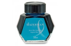 Waterman South Sea Blue světle modrý lahvičkový inkoust LP-1507/7510670