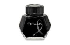 Waterman Lahvičkový inkoust černý 1507/7510610 50 ml
