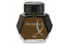 Waterman 1507/7510680 lahvičkový inkoust hnědý 50 ml