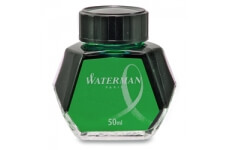 Waterman 1507/7510650 lahvičkový inkoust zelený
