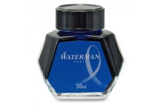 Waterman Florida Blue lahvičkový inkoust modrý