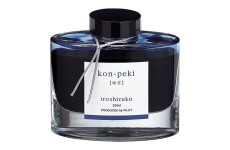 Pilot Iroshizuku Kon-Peki - Deep Cerulean Blue lahvičkový inkoust LP-1130-KO