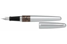 Pilot Middle Range Silver Python 1063-054, plnicí pero