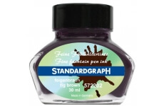 Standardgraph Fig Brown inkoust tmavě hnědý 30 ml