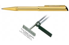 Heri Diagonal Gold V3003, kuličkové pero