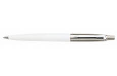 Levně Parker Jotter White 1501/1260040, kuličkové pero