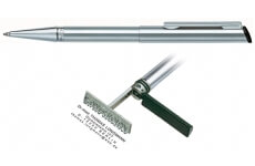 Heri Diagonal Stainless Steel V3000, kuličkové pero