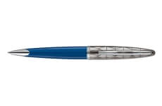 Levně Waterman Carene Deluxe Contemporary Blue Obsession 1507/2904571, kuličkové pero